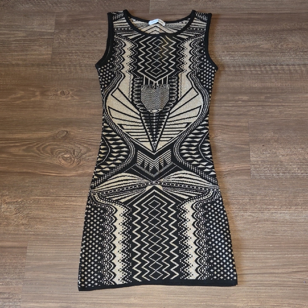 Hera Collection Geometric Mini Dress